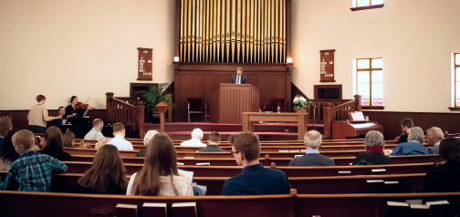 Cornerstone URC fellowship space